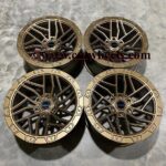 20″ Motion R OR1 Wheels – Satin Bronze