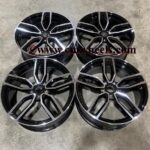 18″ Audi S3 Style Wheels - Gloss Black Machined