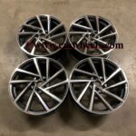 19” VW Spielberg Style Wheels - Gun Metal Machined