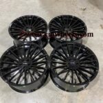 23″ STROM STR4 Alloy Wheels – Full Gloss Black