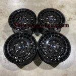 18" Motion R VS1 Wheels - Gloss Black