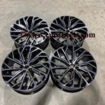 2022 Audi S8 Style Wheels - Gloss Black Machined