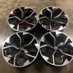 2020 RS Q8 Style Wheels – Gloss Black Machined