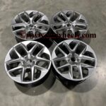 18″ Seat Leon FR Style Wheels - Quartz Silver