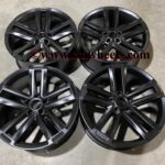 20" VW Cantera Style Wheels - Satin Black