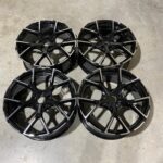 19″ 2023 RS3 Style Style Wheels – Gloss Black Machined