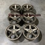 18" Strom DS-35 Wheels - Satin Bronze
