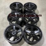 18" Strom DS-35 Wheels - Satin Black
