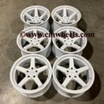 18" Strom DS-35 Wheels - Gloss White