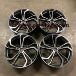 19″ VW Golf Reifnitz TCR Style Wheels – Gun Metal Machined