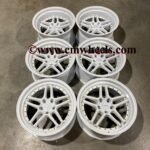 18" Strom DS-05 Wheels - Gloss White