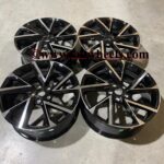 18″ Skoda Vega Style Wheels – Gloss Black Machined