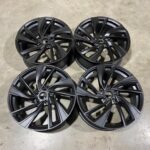 19″ VW Adelaide Style Wheels – Full Satin Black
