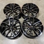 20" 2019 S5 Style Wheels - Gloss Black Machined