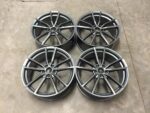 17" VW Golf R Pretoria Style Wheels - Gloss Gun Metal