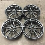 17" VW Golf R Pretoria Style Wheels - Gloss Gun Metal