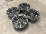 17" VW Golf R Pretoria Style Wheels - Gloss Gun Metal - Image 3
