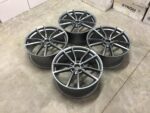 17" VW Golf R Pretoria Style Wheels - Gloss Gun Metal - Image 4