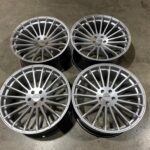 22″ STROM STR4 Alloy Wheels – Platinum Silver