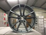 17" VW Golf R Pretoria Style Wheels - Gloss Gun Metal - Image 6