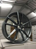 17" VW Golf R Pretoria Style Wheels - Gloss Gun Metal - Image 7