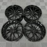 18″ 2025 A6 AVANT Style Wheels – Gloss Black