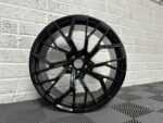 18″ 2025 A6 AVANT Style Wheels – Gloss Black - Image 7