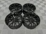 18″ 2025 A6 AVANT Style Wheels – Gloss Black - Image 3