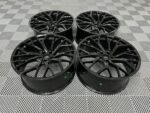 18″ 2025 A6 AVANT Style Wheels – Gloss Black - Image 4