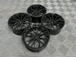 18″ 2025 A6 AVANT Style Wheels – Gloss Black - Image 5