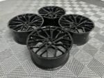 18″ 2025 A6 AVANT Style Wheels – Gloss Black - Image 8
