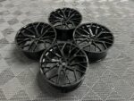18″ 2025 A6 AVANT Style Wheels – Gloss Black - Image 10