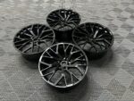 18″ 2025 A6 AVANT Style Wheels – Gloss Black - Image 11