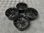 18″ 2025 A6 AVANT Style Wheels – Gloss Black - Image 12