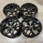 21” 2023 RS6 Style Wheels – Gloss Black