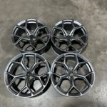 18″ 2023 RS6 Style Wheels – Light Satin Gun Metal
