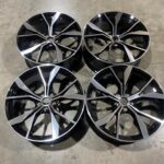 20” Tiguan Misano Style Wheels - Gloss Black Machined