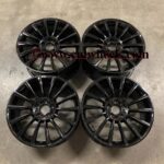 20" AMG Twist Style Wheels - Gloss Black