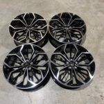 19" Ford Focus ST MK4 Style Wheels - Gloss Black Machined