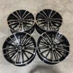 19" VW Scottsdale Clubsport Style Wheels - Gloss Black Machined