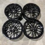19" VW Scottsdale Clubsport Style Wheels - Gloss Black