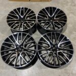 21" Porsche Macan GTS Style Wheels - Gloss Black Machined