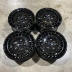 20" Motion R VS1 Wheels - Gloss Black