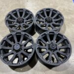 Black Rhino Sidewinder Wheels – Satin Black