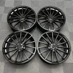 19" 2023 VW Scottsdale Clubsport Style Wheels - Satin Black