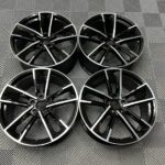 20" RS7 Performance Style Wheels - Gloss Black Machined