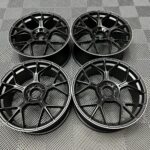 20″ 2024 AMG GT Style Wheels – Satin Black / Machined Lip