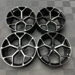 20″ 2023 RS6 Style Wheels – Gloss Black Machined