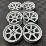 18" Strom DS-15 Wheels - Gloss White