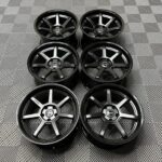 18" Strom DS-15 Wheels - Gloss Black Barrel / Satin Black Face